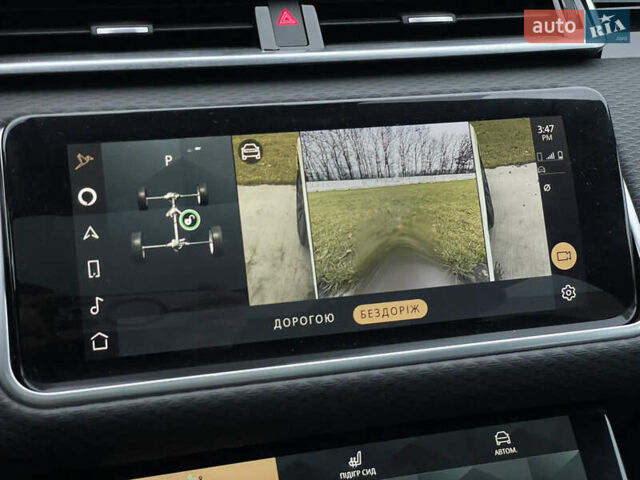 Білий Ленд Ровер Рендж Ровер Велар, об'ємом двигуна 2 л та пробігом 25 тис. км за 45000 $, фото 53 на Automoto.ua