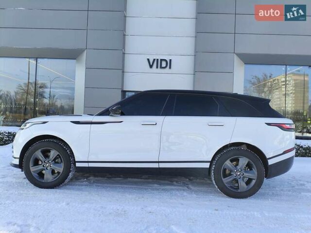 Белый Ленд Ровер Рендж Ровер Велар, объемом двигателя 2 л и пробегом 37 тыс. км за 51783 $, фото 14 на Automoto.ua