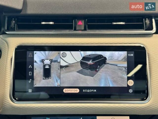 Ленд Ровер Рендж Ровер Велар 2021 в Львове на Automoto.ua Белый Ленд Ровер Рендж Ровер Велар, объемом двигателя 2 л и пробегом 96 тыс. км за 45900 $, фото 49 на Automoto.ua