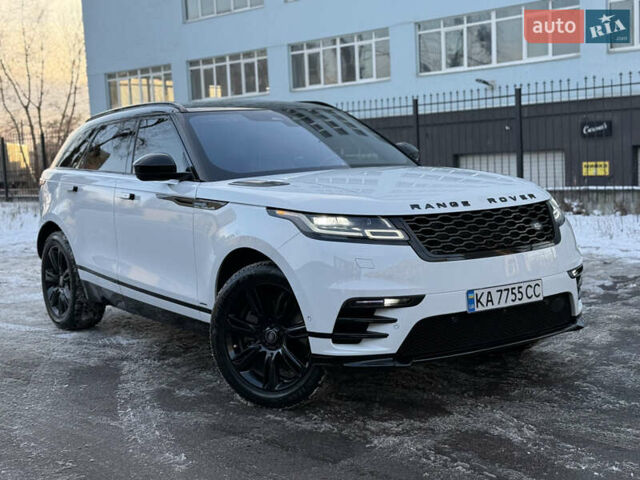 Белый Ленд Ровер Рендж Ровер Велар, объемом двигателя 2 л и пробегом 63 тыс. км за 44900 $, фото 60 на Automoto.ua