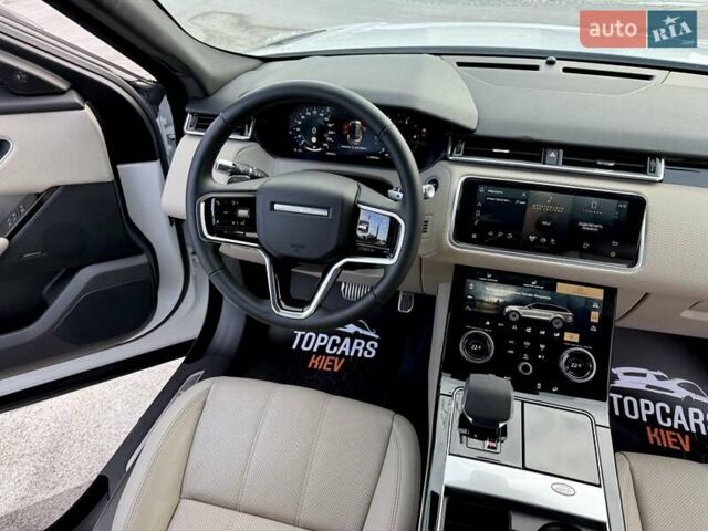 Белый Ленд Ровер Рендж Ровер Велар, объемом двигателя 2 л и пробегом 68 тыс. км за 57500 $, фото 62 на Automoto.ua