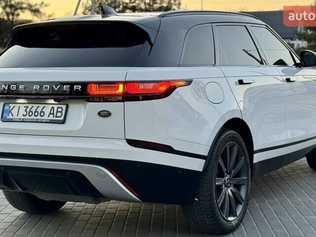 Білий Ленд Ровер Рендж Ровер Велар, об'ємом двигуна 2 л та пробігом 108 тис. км за 43999 $, фото 51 на Automoto.ua