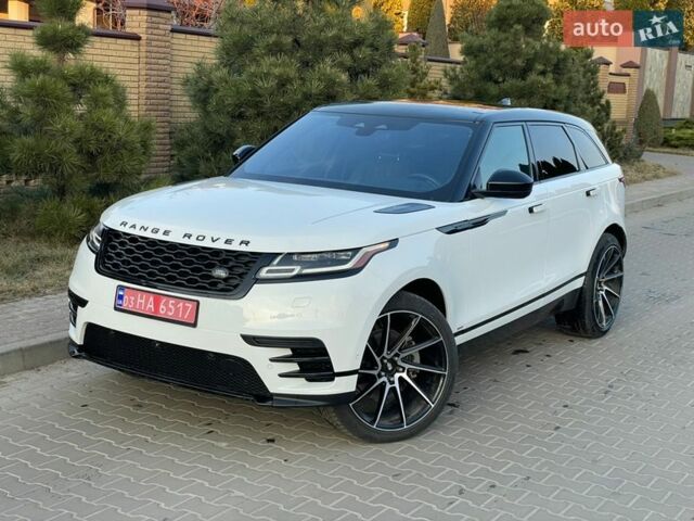 Білий Ленд Ровер Рендж Ровер Велар, об'ємом двигуна 2 л та пробігом 24 тис. км за 42500 $, фото 6 на Automoto.ua