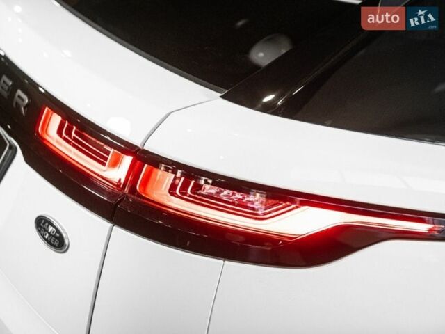 Білий Ленд Ровер Рендж Ровер Велар, об'ємом двигуна 3 л та пробігом 102 тис. км за 48900 $, фото 35 на Automoto.ua