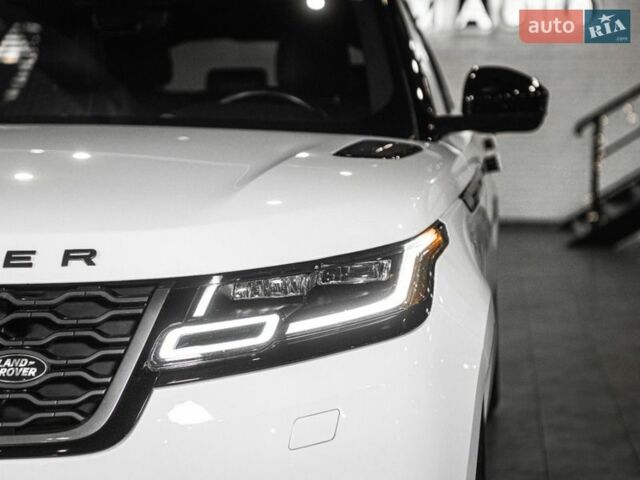 Білий Ленд Ровер Рендж Ровер Велар, об'ємом двигуна 3 л та пробігом 102 тис. км за 48900 $, фото 3 на Automoto.ua