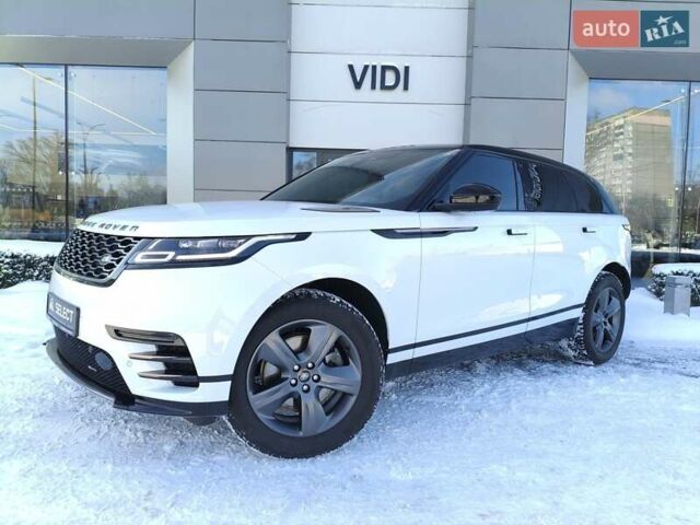 Белый Ленд Ровер Рендж Ровер Велар, объемом двигателя 2 л и пробегом 37 тыс. км за 51783 $, фото 5 на Automoto.ua