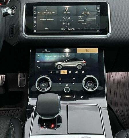 Білий Ленд Ровер Рендж Ровер Велар, об'ємом двигуна 2 л та пробігом 24 тис. км за 42500 $, фото 32 на Automoto.ua