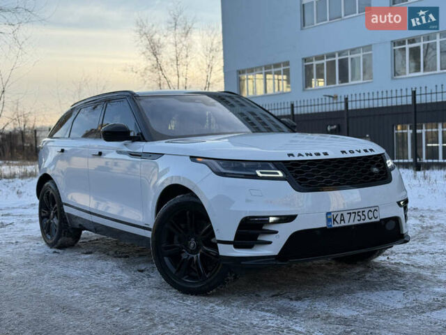 Білий Ленд Ровер Рендж Ровер Велар, об'ємом двигуна 2 л та пробігом 63 тис. км за 44999 $, фото 9 на Automoto.ua