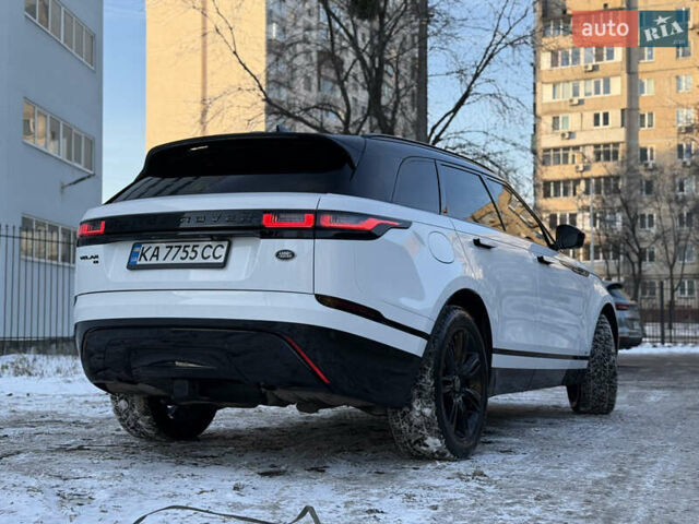 Білий Ленд Ровер Рендж Ровер Велар, об'ємом двигуна 2 л та пробігом 63 тис. км за 44500 $, фото 18 на Automoto.ua