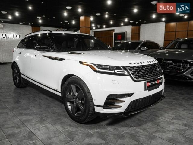 Білий Ленд Ровер Рендж Ровер Велар, об'ємом двигуна 3 л та пробігом 102 тис. км за 48900 $, фото 5 на Automoto.ua