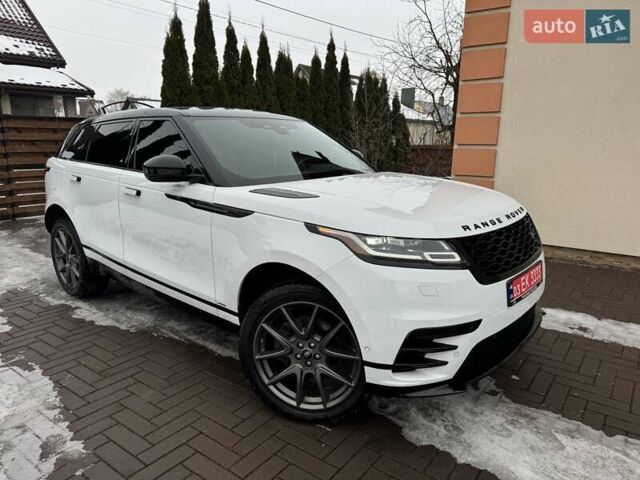 Білий Ленд Ровер Рендж Ровер Велар, об'ємом двигуна 2 л та пробігом 128 тис. км за 38900 $, фото 4 на Automoto.ua