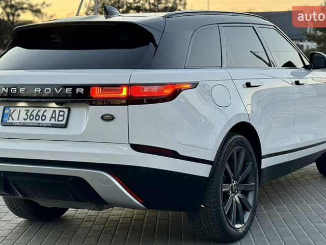 Білий Ленд Ровер Рендж Ровер Велар, об'ємом двигуна 2 л та пробігом 108 тис. км за 43500 $, фото 51 на Automoto.ua