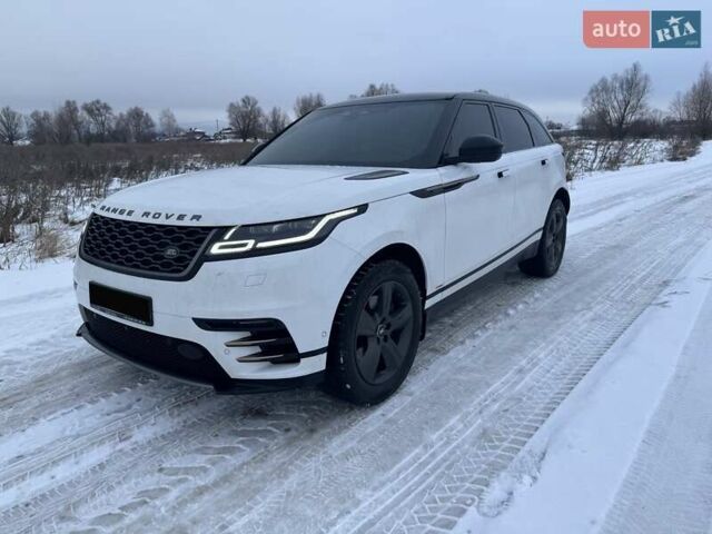 Білий Ленд Ровер Рендж Ровер Велар, об'ємом двигуна 2 л та пробігом 94 тис. км за 46000 $, фото 3 на Automoto.ua
