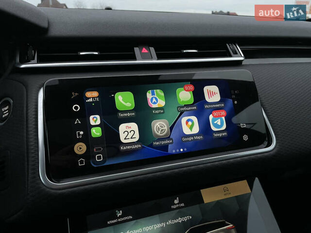 Білий Ленд Ровер Рендж Ровер Велар, об'ємом двигуна 2 л та пробігом 25 тис. км за 45000 $, фото 56 на Automoto.ua