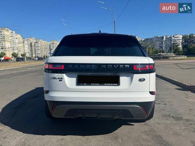 Ленд Ровер Рендж Ровер Велар 2021 в Киеве на Automoto.ua Белый Ленд Ровер Рендж Ровер Велар, объемом двигателя 2 л и пробегом 92 тыс. км за 45300 $, фото 7 на Automoto.ua