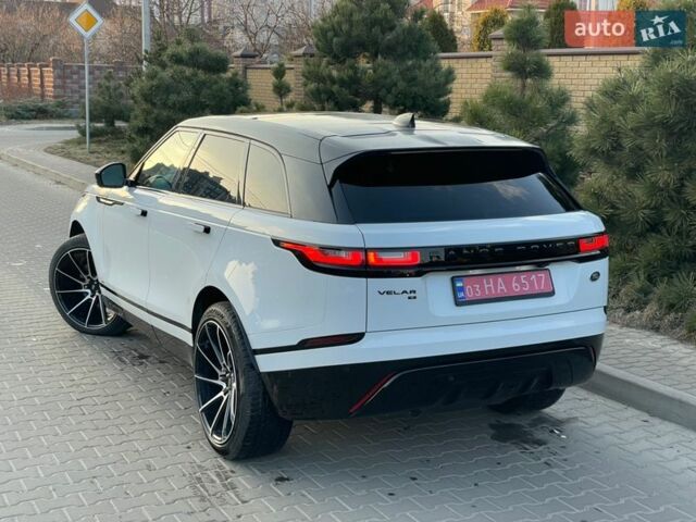 Білий Ленд Ровер Рендж Ровер Велар, об'ємом двигуна 2 л та пробігом 24 тис. км за 42500 $, фото 10 на Automoto.ua