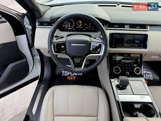 Белый Ленд Ровер Рендж Ровер Велар, объемом двигателя 2 л и пробегом 68 тыс. км за 57500 $, фото 64 на Automoto.ua