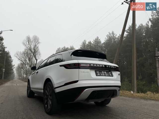 Білий Ленд Ровер Рендж Ровер Велар, об'ємом двигуна 2 л та пробігом 108 тис. км за 44999 $, фото 20 на Automoto.ua