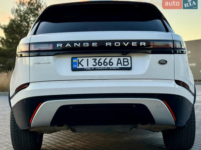 Білий Ленд Ровер Рендж Ровер Велар, об'ємом двигуна 2 л та пробігом 108 тис. км за 43500 $, фото 10 на Automoto.ua