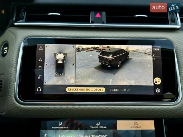 Білий Ленд Ровер Рендж Ровер Велар, об'ємом двигуна 2 л та пробігом 108 тис. км за 43999 $, фото 39 на Automoto.ua