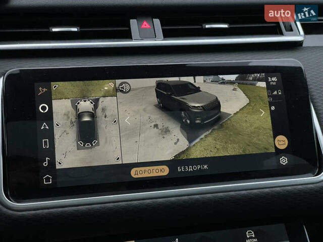 Білий Ленд Ровер Рендж Ровер Велар, об'ємом двигуна 2 л та пробігом 25 тис. км за 45000 $, фото 51 на Automoto.ua