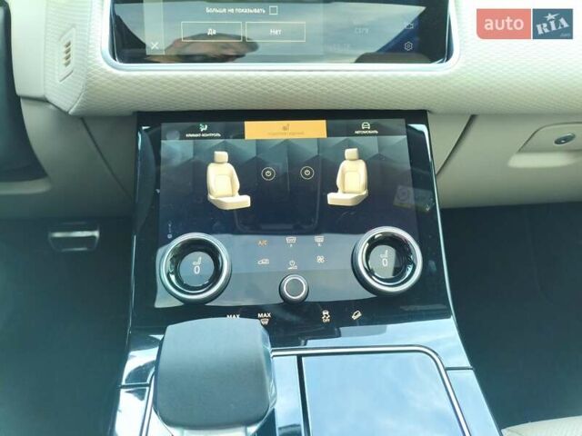 Белый Ленд Ровер Рендж Ровер Велар, объемом двигателя 2 л и пробегом 37 тыс. км за 51783 $, фото 40 на Automoto.ua