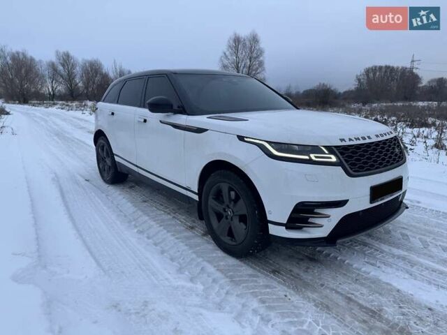 Білий Ленд Ровер Рендж Ровер Велар, об'ємом двигуна 2 л та пробігом 94 тис. км за 46000 $, фото 5 на Automoto.ua