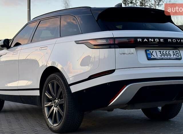 Білий Ленд Ровер Рендж Ровер Велар, об'ємом двигуна 2 л та пробігом 108 тис. км за 43999 $, фото 8 на Automoto.ua