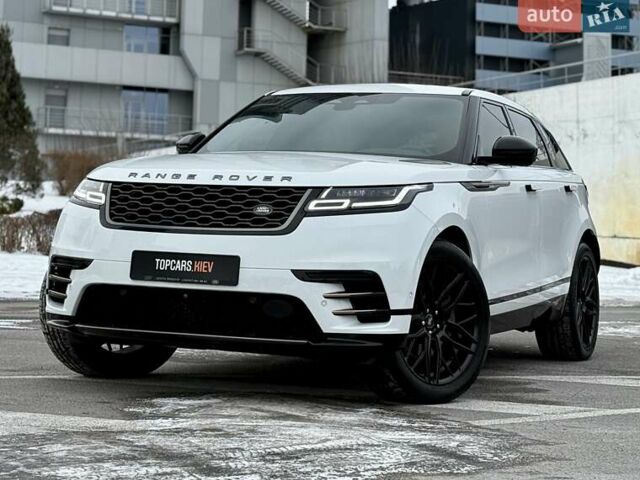 Белый Ленд Ровер Рендж Ровер Велар, объемом двигателя 2 л и пробегом 68 тыс. км за 57500 $, фото 2 на Automoto.ua