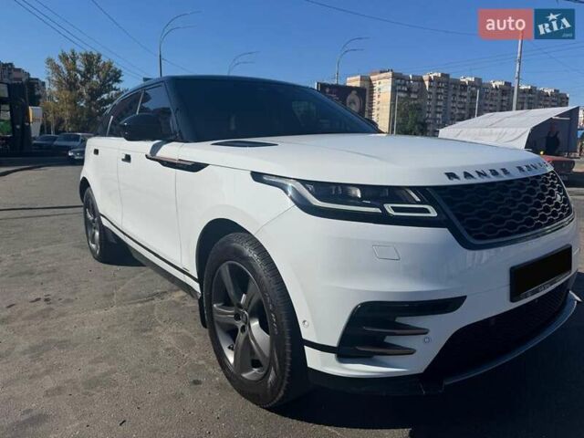 Ленд Ровер Рендж Ровер Велар 2021 в Киеве на Automoto.ua Белый Ленд Ровер Рендж Ровер Велар, объемом двигателя 2 л и пробегом 92 тыс. км за 45300 $, фото 2 на Automoto.ua