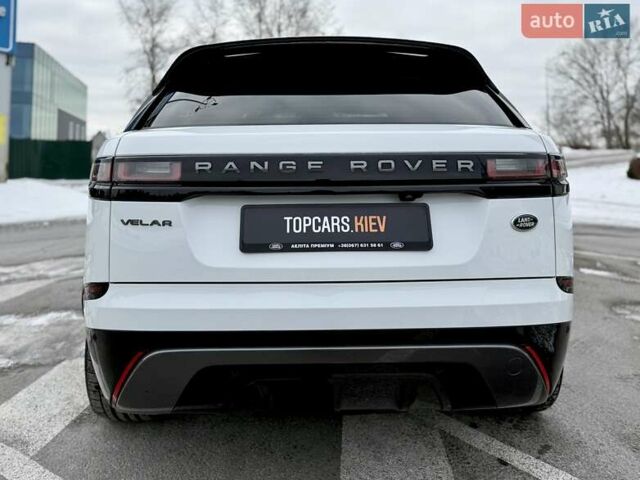 Белый Ленд Ровер Рендж Ровер Велар, объемом двигателя 2 л и пробегом 68 тыс. км за 57500 $, фото 13 на Automoto.ua