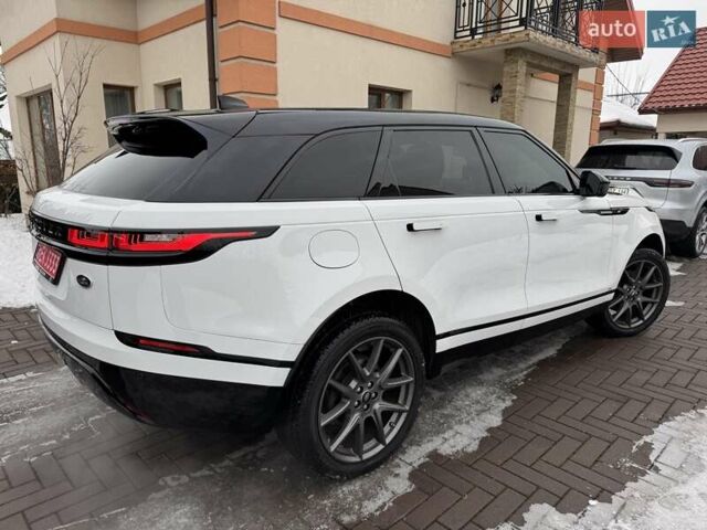 Білий Ленд Ровер Рендж Ровер Велар, об'ємом двигуна 2 л та пробігом 128 тис. км за 38900 $, фото 7 на Automoto.ua