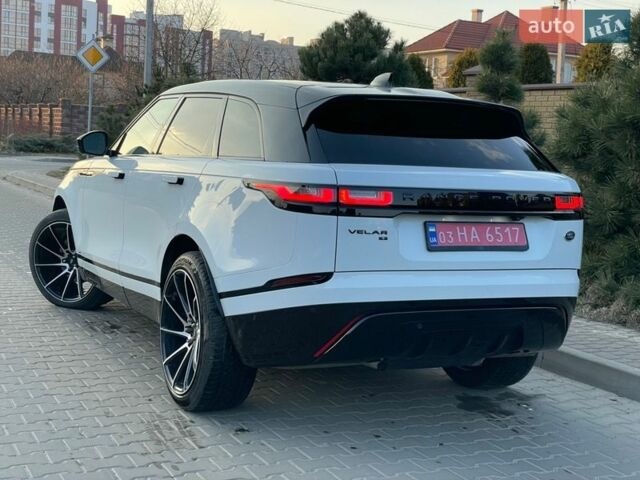 Білий Ленд Ровер Рендж Ровер Велар, об'ємом двигуна 2 л та пробігом 24 тис. км за 42500 $, фото 8 на Automoto.ua