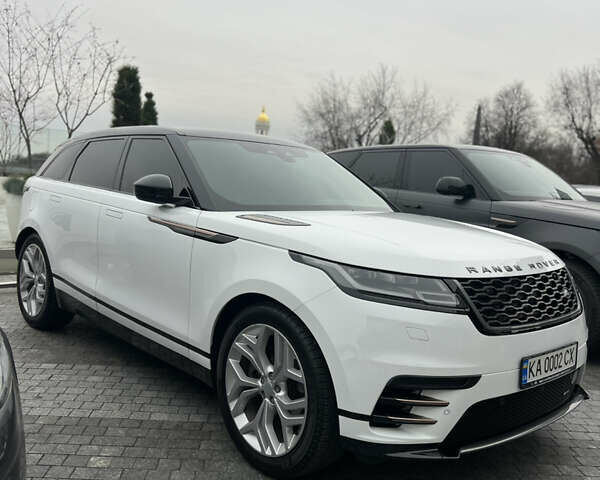 Білий Ленд Ровер Рендж Ровер Велар, об'ємом двигуна 2 л та пробігом 40 тис. км за 67000 $, фото 41 на Automoto.ua