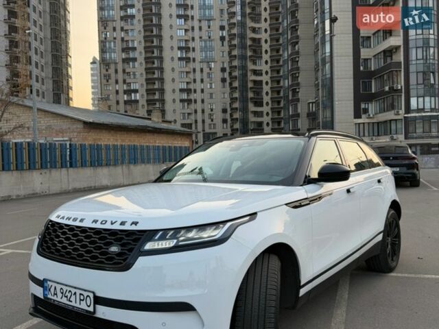 Білий Ленд Ровер Рендж Ровер Велар, об'ємом двигуна 2 л та пробігом 52 тис. км за 55000 $, фото 6 на Automoto.ua