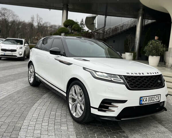 Білий Ленд Ровер Рендж Ровер Велар, об'ємом двигуна 2 л та пробігом 40 тис. км за 67000 $, фото 34 на Automoto.ua