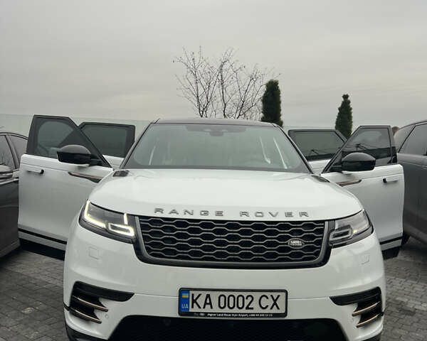 Білий Ленд Ровер Рендж Ровер Велар, об'ємом двигуна 2 л та пробігом 40 тис. км за 67000 $, фото 39 на Automoto.ua