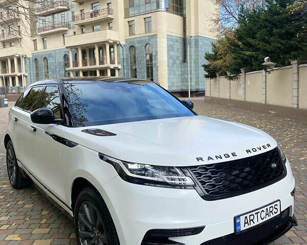 Ленд Ровер Рендж Ровер Велар 2022 в Одессе на Automoto.ua Белый Ленд Ровер Рендж Ровер Велар, объемом двигателя 2 л и пробегом 26 тыс. км за 65999 $, фото 1 на Automoto.ua