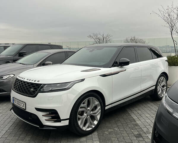 Білий Ленд Ровер Рендж Ровер Велар, об'ємом двигуна 2 л та пробігом 40 тис. км за 67000 $, фото 42 на Automoto.ua