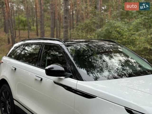 Білий Ленд Ровер Рендж Ровер Велар, об'ємом двигуна 2 л та пробігом 37 тис. км за 53000 $, фото 19 на Automoto.ua
