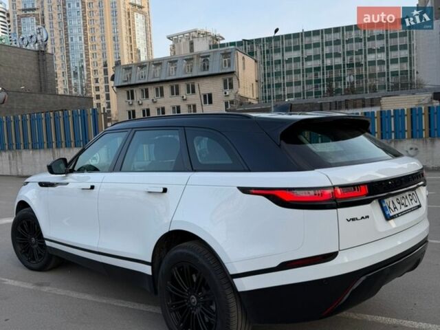 Білий Ленд Ровер Рендж Ровер Велар, об'ємом двигуна 2 л та пробігом 52 тис. км за 55000 $, фото 3 на Automoto.ua
