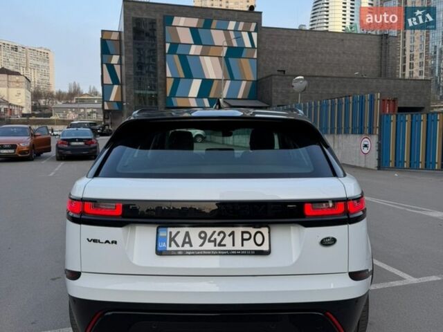 Білий Ленд Ровер Рендж Ровер Велар, об'ємом двигуна 2 л та пробігом 52 тис. км за 55000 $, фото 4 на Automoto.ua