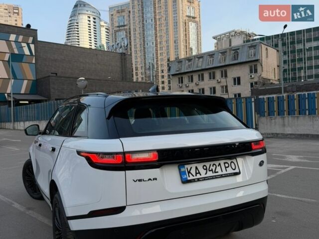 Білий Ленд Ровер Рендж Ровер Велар, об'ємом двигуна 2 л та пробігом 52 тис. км за 55000 $, фото 8 на Automoto.ua