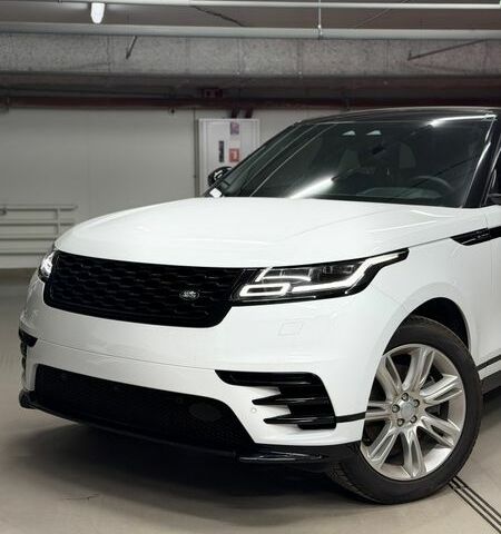 Белый Ленд Ровер Рендж Ровер Велар, объемом двигателя 2 л и пробегом 20 тыс. км за 45999 $, фото 2 на Automoto.ua