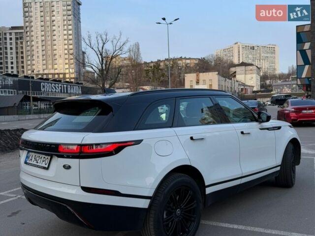 Білий Ленд Ровер Рендж Ровер Велар, об'ємом двигуна 2 л та пробігом 52 тис. км за 55000 $, фото 5 на Automoto.ua
