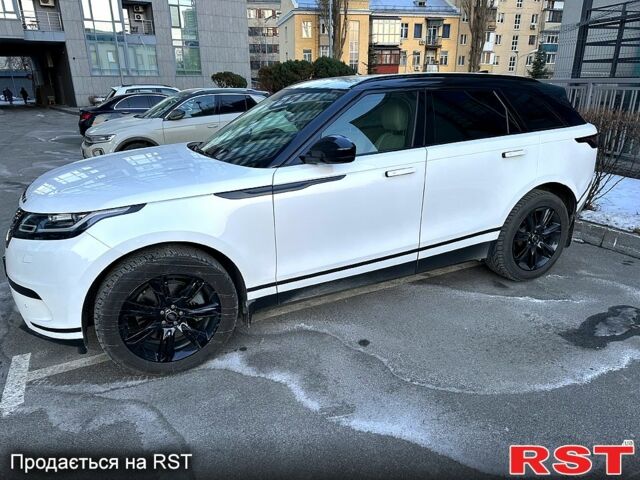 Белый Ленд Ровер Рендж Ровер Велар, объемом двигателя 2 л и пробегом 40 тыс. км за 50000 $, фото 10 на Automoto.ua