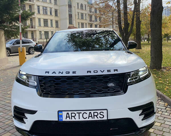 Ленд Ровер Рендж Ровер Велар 2022 в Одессе на Automoto.ua Белый Ленд Ровер Рендж Ровер Велар, объемом двигателя 2 л и пробегом 26 тыс. км за 65999 $, фото 4 на Automoto.ua