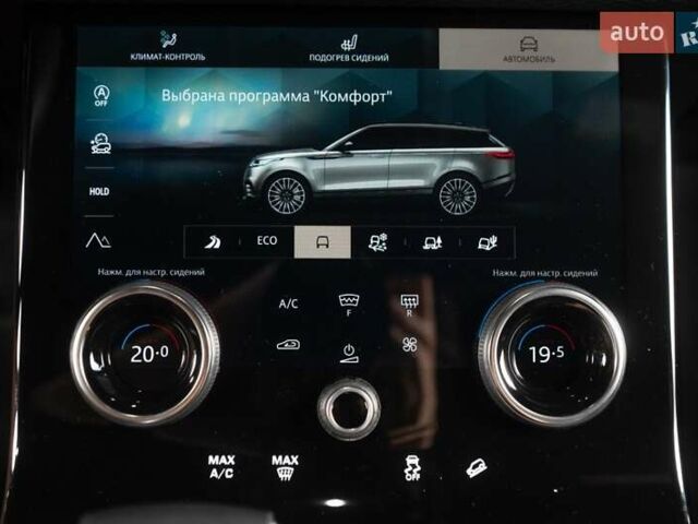 Білий Ленд Ровер Рендж Ровер Велар, об'ємом двигуна 2 л та пробігом 25 тис. км за 69900 $, фото 34 на Automoto.ua