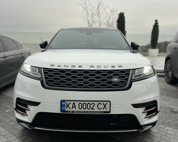 Білий Ленд Ровер Рендж Ровер Велар, об'ємом двигуна 2 л та пробігом 40 тис. км за 67000 $, фото 5 на Automoto.ua