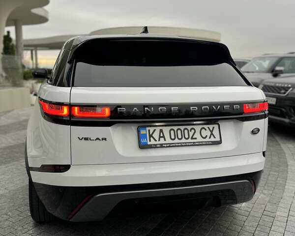 Білий Ленд Ровер Рендж Ровер Велар, об'ємом двигуна 2 л та пробігом 40 тис. км за 67000 $, фото 40 на Automoto.ua